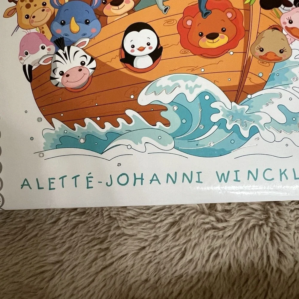 My LullaBible Bible Alette-Johanni Winckler Padded Board Bonus CD 2013 First Ed